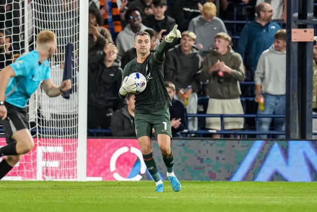 Luton keeper James Shea wants his side to win the Vertu Trophy - pic: David Horn / PRiME Media Images