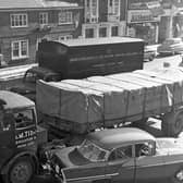 Collision in High Street North, 1958