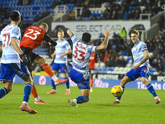 Dropped to the bench for the first time since Wilshere took over as manager and came on for the final five minutes as the last throw of the dice with Luton searching for an equaliser. Immediately tried to get in and amongst things and move the ball forward for the Hatters as it looked like he had drawn his side level with almost the last kick, only to miss the target by a matter of inches with keeper Pereira rooted to the spot.
