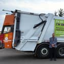 Cllr Stephens with new RCV