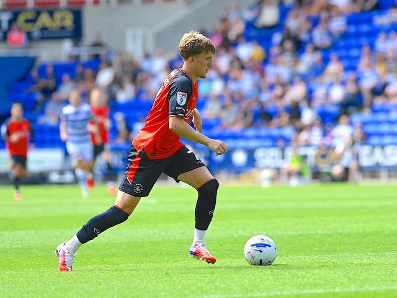 Midfielder was brought on with Palmer as Town altered their attacking players to try and find a way back into the contest, but although his deflected cross led to the Hatters giving themselves a lifeline at 2-1, he didn't ever really look like he was the person who was going to do it, outmuscled by Boro's physical midfielders.