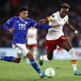 James Justin goes up against Roma's Tammy Abraham in the Europa Conference League this season