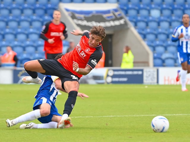 HATTERS RATED: Colchester United 1 Luton Town 1
