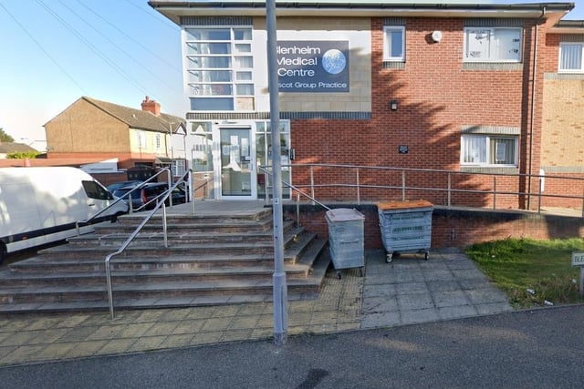 At The Blenheim Medical Centre on Blenheim Crescent, Luton, 6.7% of appointments in October took place more than 28 days after they were booked.