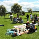 File photo of a picnic in Wigmore Valley Park