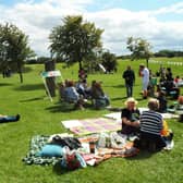 File photo of a picnic in Wigmore Valley Park