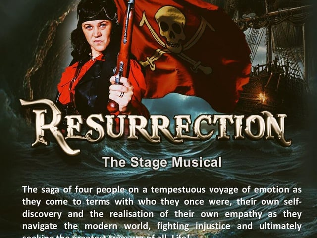 Resurrection - The Stage Musical by The Buccaneers Legend
