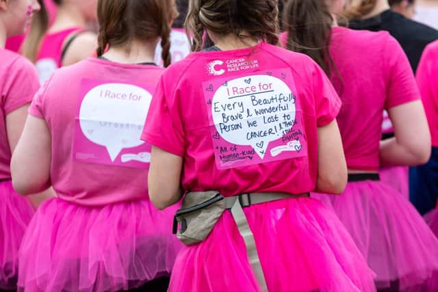 Who will you race for at Luton Race for Life? Use code RACE24NY to save 50% this January.