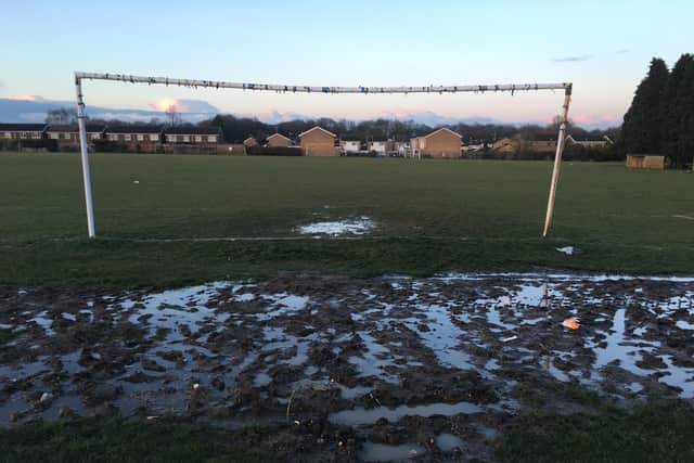 Crawley Green Recreation Ground was in pretty poor shape before head groundskeeper Owen Younger and his team took advantage of a Football Foundation app and Premier League funding