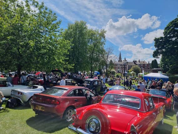 Coniston Car Rally Festival of Wheels and Family Fun