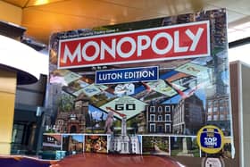 New new Luton edition of Monopoly