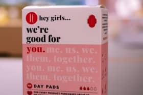 Luton Council has teamed up with campaign Hey Girls! in a bid to tackle period poverty
