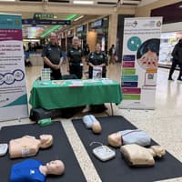 More than 100 people learn lifesaving CPR skills at Luton shopping centre event
