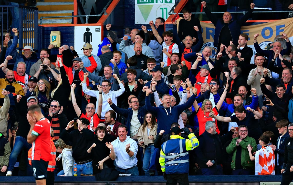 GALLERY: 25 of the best pictures as Luton Town beat AFC Bournemouth