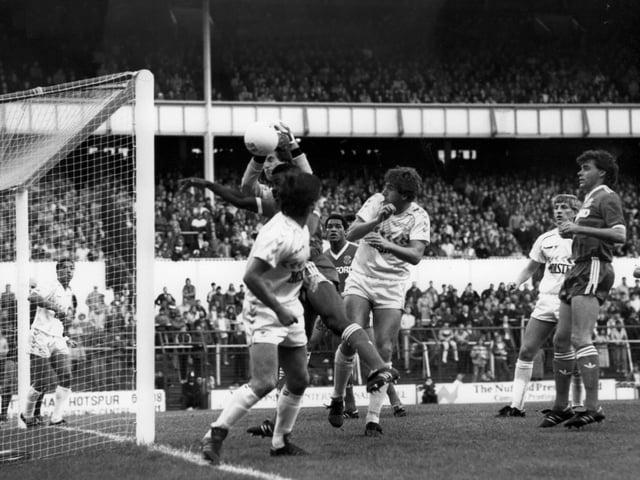 Luton picked up a first win at White Hart Lane since 1948 as they took advantage of an under-par display from Tottenham. Mick Harford and Brian Stein scored Town's first two goals, Ricky Hill sealing victory with a powerful strike.