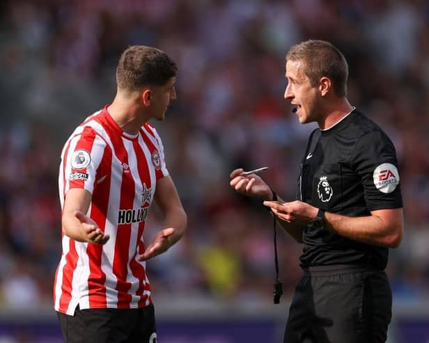 John Brooks will take charge of Luton v Spurs this weekend - pic: Alex Pantling/Getty Images