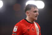 Alfie Doughty has been ruled out of Luton's trip to Middlesbrough tomorrow - pic: Alex Pantling/Getty Images