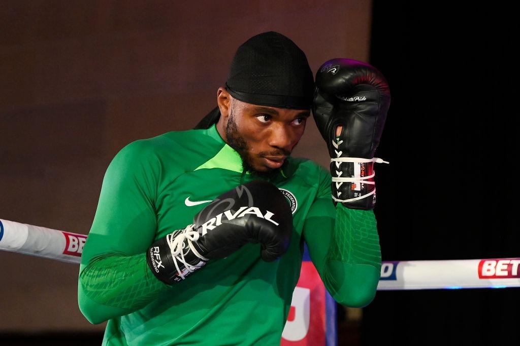 Udofia ready to make his ring return after suffering horrific eye injury during title defeat to Conway
