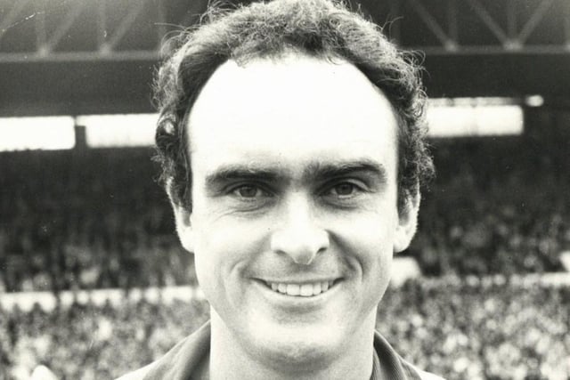Had won the league and European Cup with Manchester United, before joining the Hatters under Harry Haslam in 1972. Scored six goals in 39 appearances, as he added another five the following campaign, but couldn't keep Town in the top flight. After leaving Luton, had brief spells at Mansfield and Blackburn.