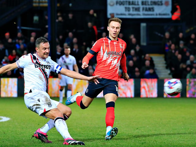 Had the final six minutes plus stoppage time in place of Adebayo. With Luton looking to take care of the ball in the closing moments, he was able to help Town do just that.