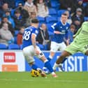 Luton midfielder Kasey Palmer appeared to state he wanted to stay with the Hatters - pic: Andy Fitzsimons