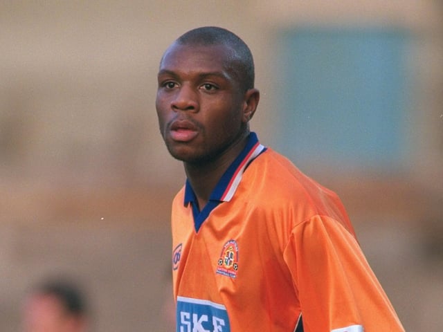 After missing the start of the season, the defender had just regained his place in the side when facing the Clarets and went to form an important part of Town's back-line from then on.