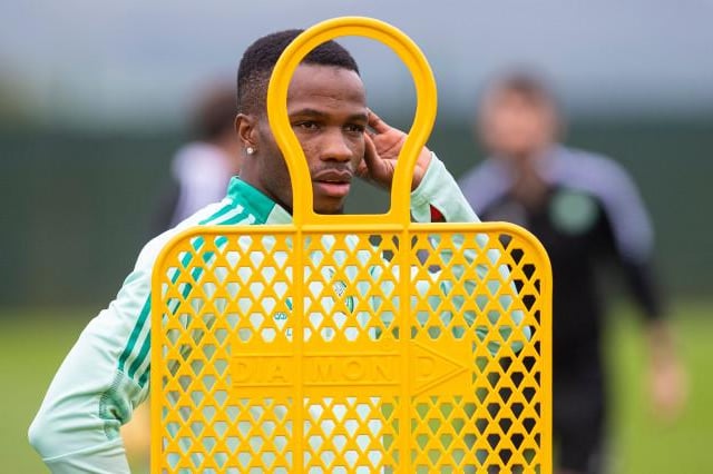 Celtic defender Boli Bolingoli has been handed a Parkhead exit route and a loan move to FC Ufa in Russia. (Various)