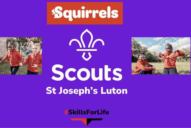 St Joseph’s Scout Group Squirrels Dray