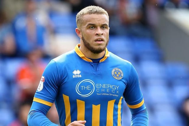 Ahead of the 2017-18 campaign, Morris joined League One club Shrewsbury Town on a season-long loan. Scored his first goal for the Shrews and finally a maiden league strike in English football, during a 3−2 home victory over Rochdale in August.