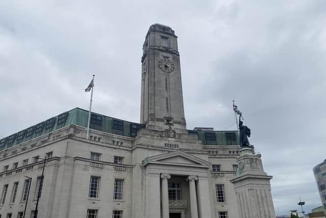 Luton Borough Council Town Hall. Picture: Olivia Preston