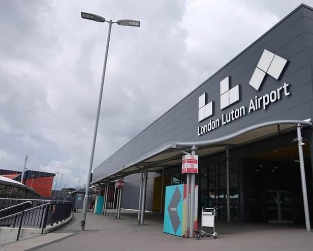 Luton Airport  (Photo by Richard Heathcote/Getty Images)