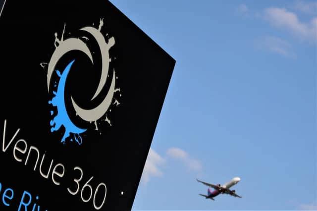 Luton Airport\'s expansion is being heard at Venue 360, near Luton Airport Parkway, in Bedfordshire. Picture: Will Durrant/LDRS