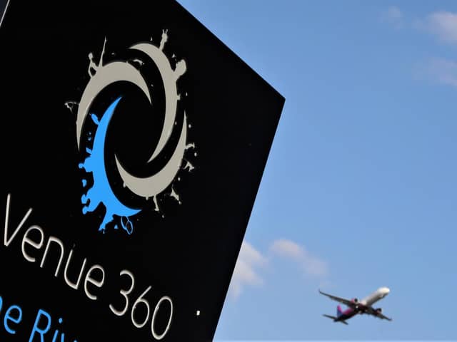 Luton Airport\'s expansion is being heard at Venue 360, near Luton Airport Parkway, in Bedfordshire. Picture: Will Durrant/LDRS