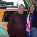 Pippa and David at the Reading FC v Luton Town game