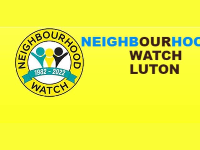 Luton Neighbourhood Watch.