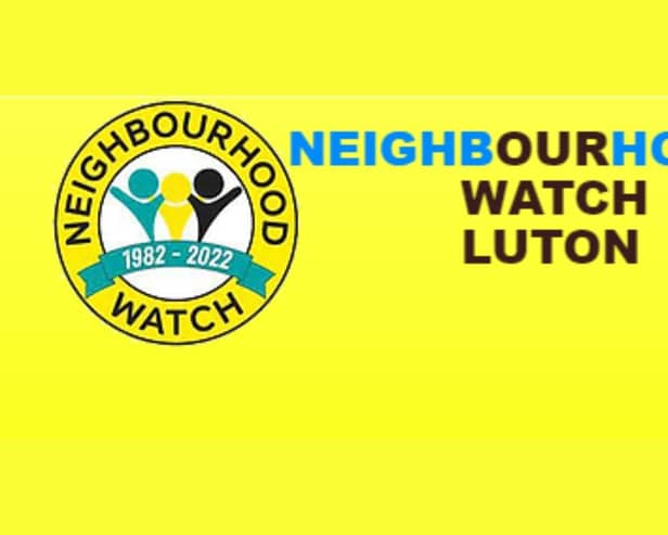 Luton Neighbourhood Watch.