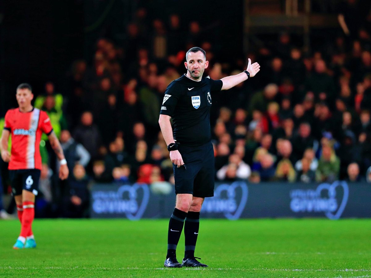 Former Premier League official claims referees don't like the handball rule after it hits the headlines at Kenilworth Road
