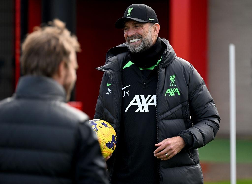 Hatters chief on the 'privilege' of going up against 'excellent' Reds boss Jurgen Klopp