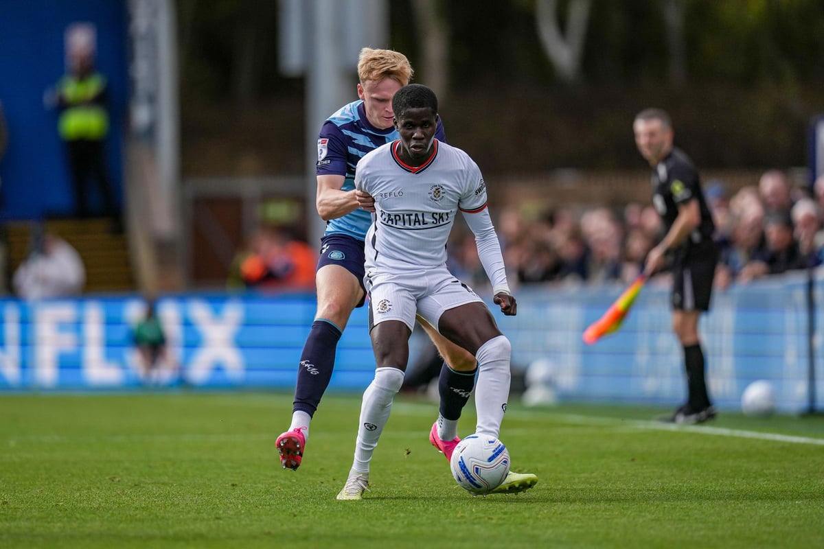 Ipswich youngster sets his targets for loan stint with Luton
