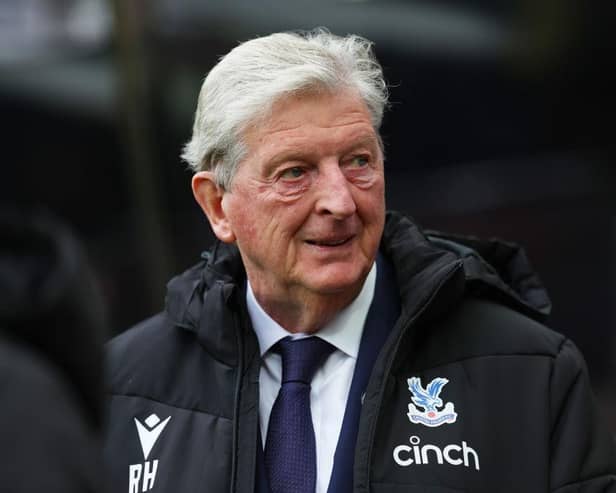 Crystal Palace manager Roy Hodgson - pic:  Ian MacNicol/Getty Images