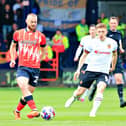 Allan Campbell has left Luton to sign for Dundee United - pic: Liam Smith