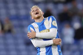 Joe Taylor has left Huddersfield to sign for Wigan Athletic - pic: George Wood/Getty Images