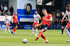 Kal Naismith has been discussing his move from Luton to Bristol City