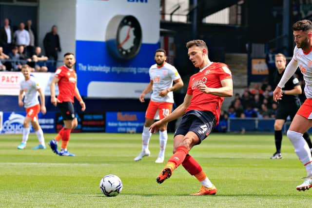 Kal Naismith has been discussing his move from Luton to Bristol City
