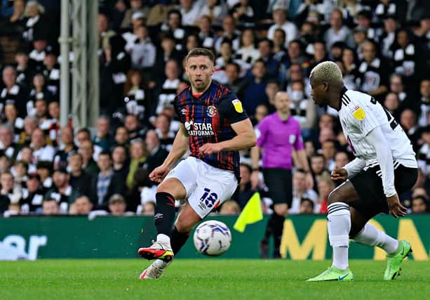 Jordan Clark made his return to the first team at Fulham on Monday night