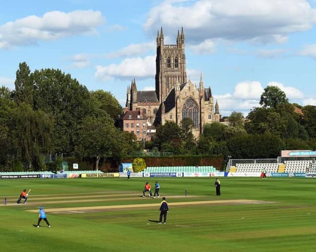Kashif Ali has earned a move to New Road, home of Worcestershire CCC