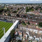 The new Bobbers Stand at Kenilworth Road - pic: Michael Regan/Getty Images