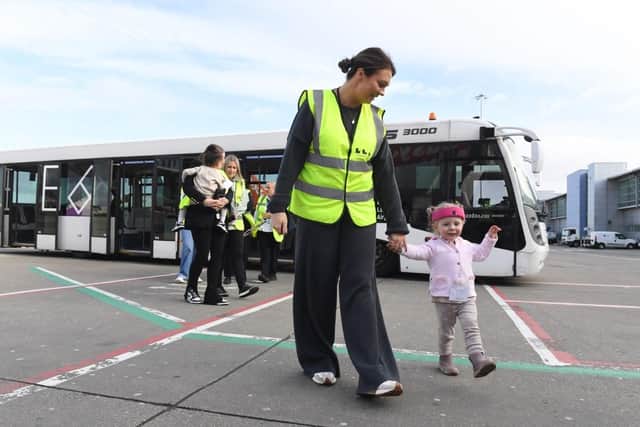 Luton Airport hosted a special Accessibility Day