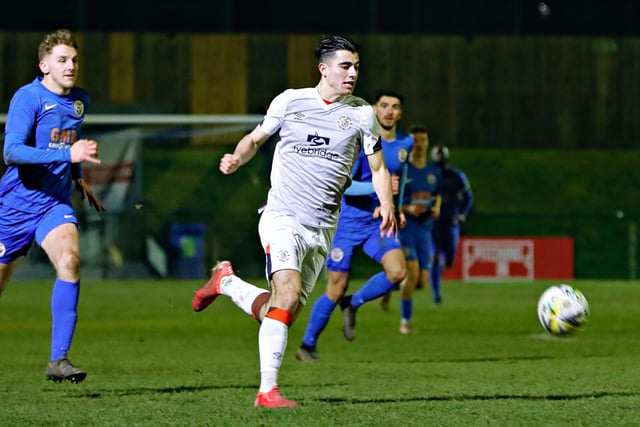 Talented midfielder joined Isthmian Premier Division side Lewes in January, playing 14 times and scoring once, that in a 3-2 win over East Thurrock United. On being recalled by the Hatters in April, he tweeted: "I’ve loved being a part of this football club and I wish them the best of luck next season!"