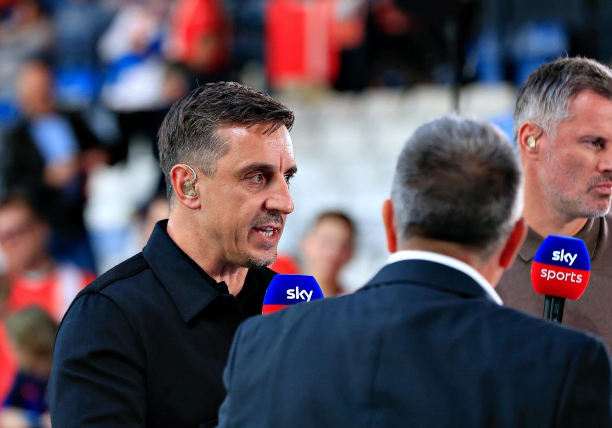 Gary Neville tips Luton to score at Old Trafford but backs Manchester United to win another 'mad game'